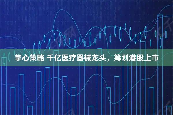 掌心策略 千亿医疗器械龙头，筹划港股上市